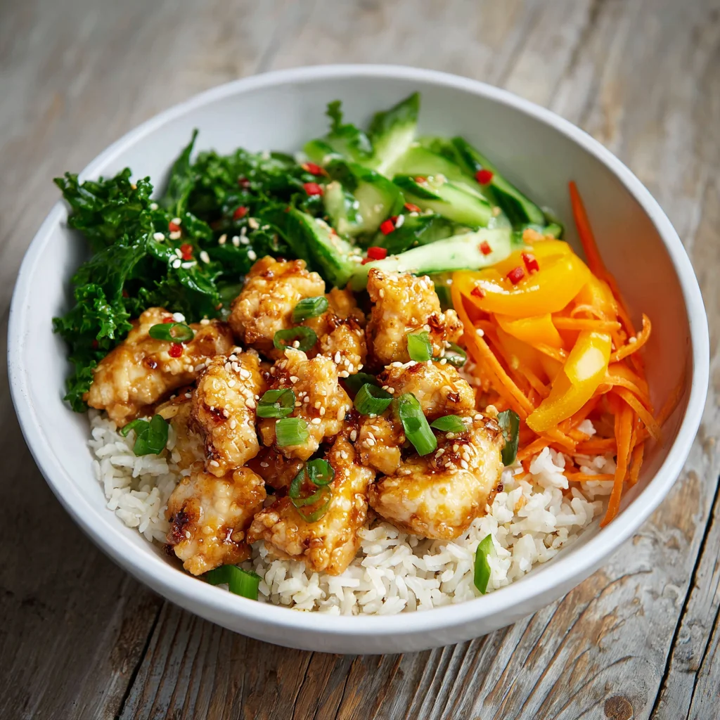 Bang Bang Chicken Bowl Recipe