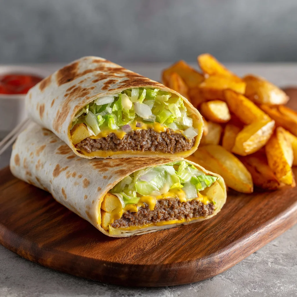 Big Mac Wrap
