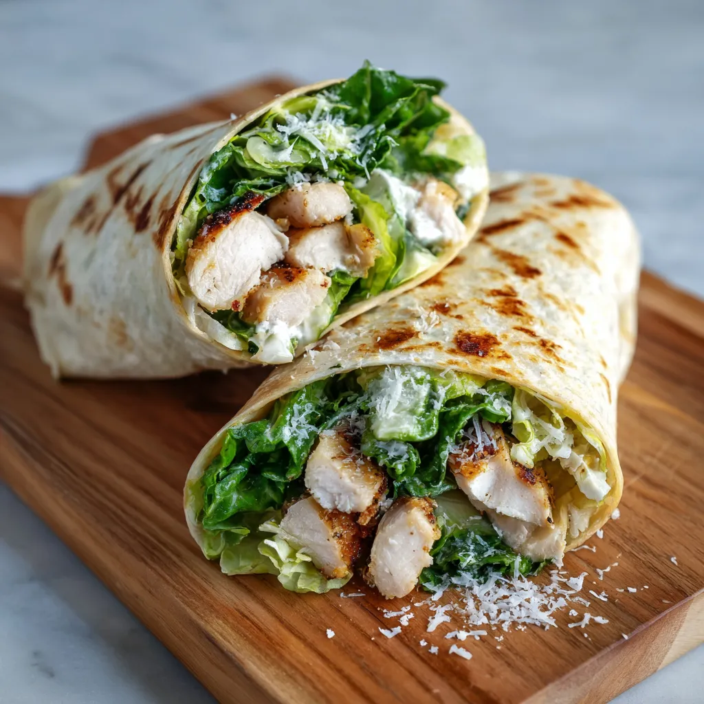Chicken Caesar Wrap