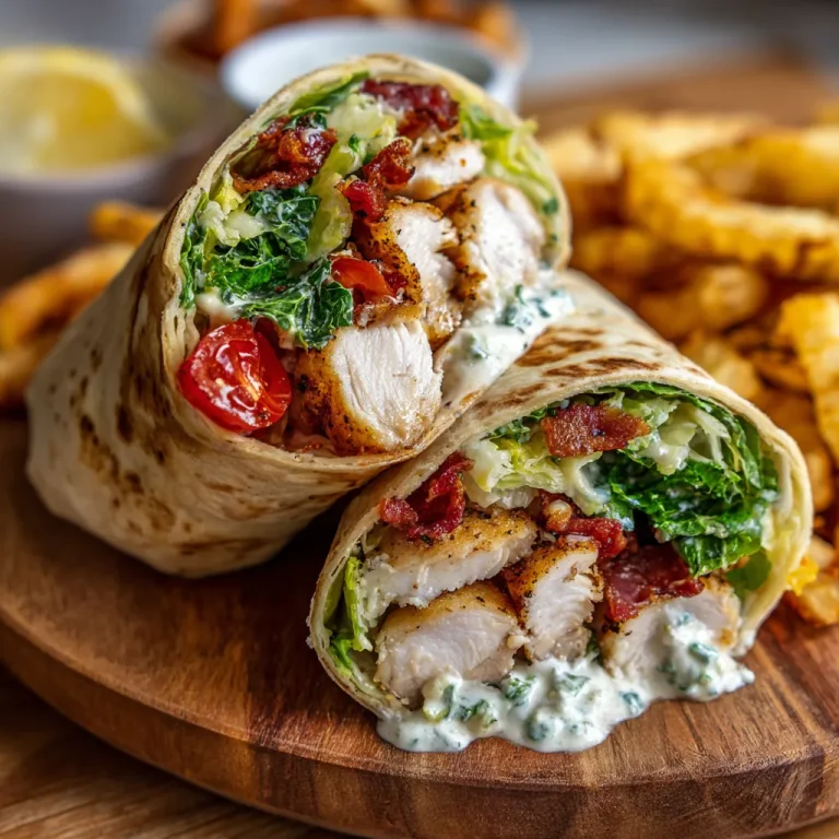 Chicken Caesar Wrap
