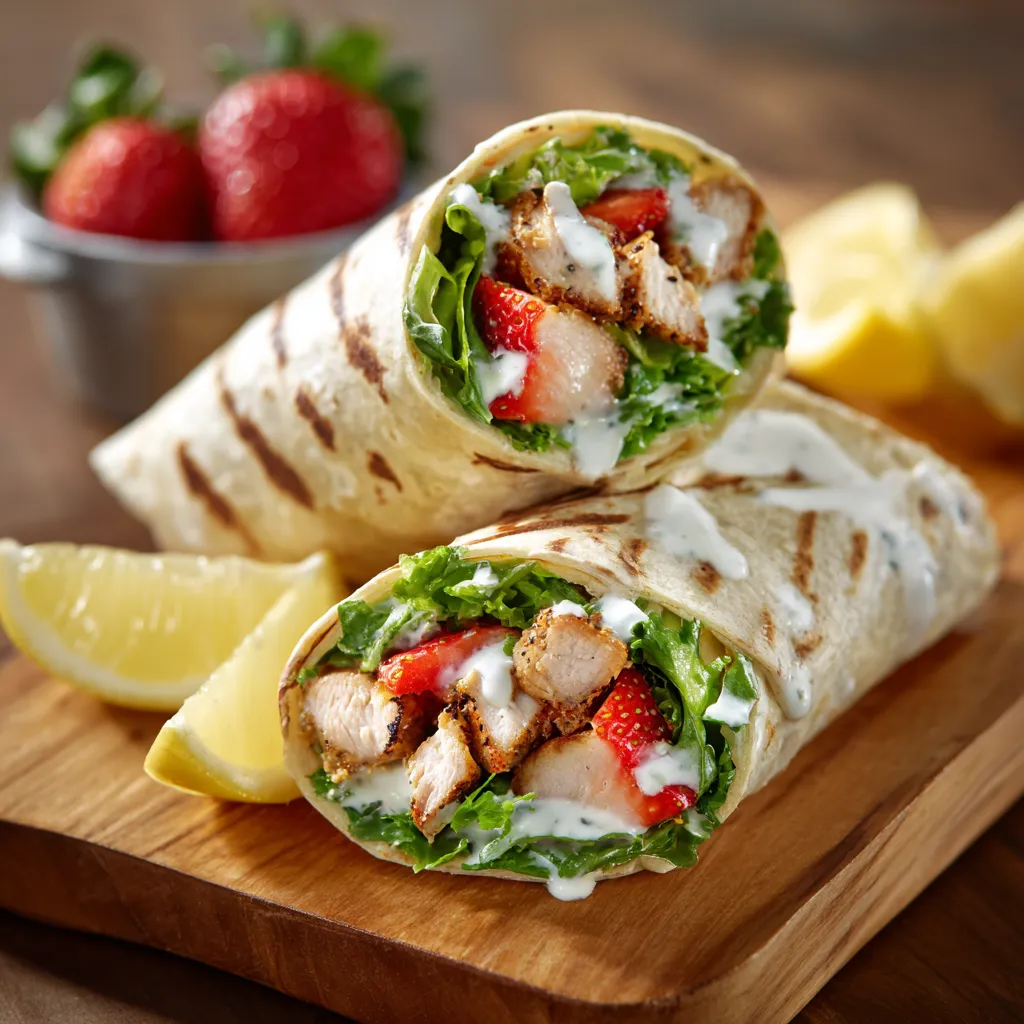 Chicken Caesar Wrap