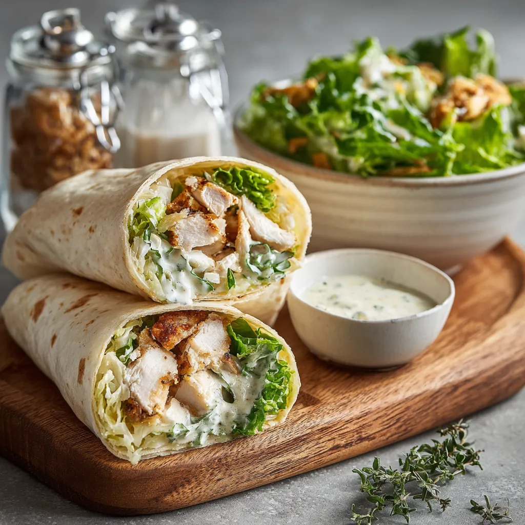 Chicken Caesar Wrap