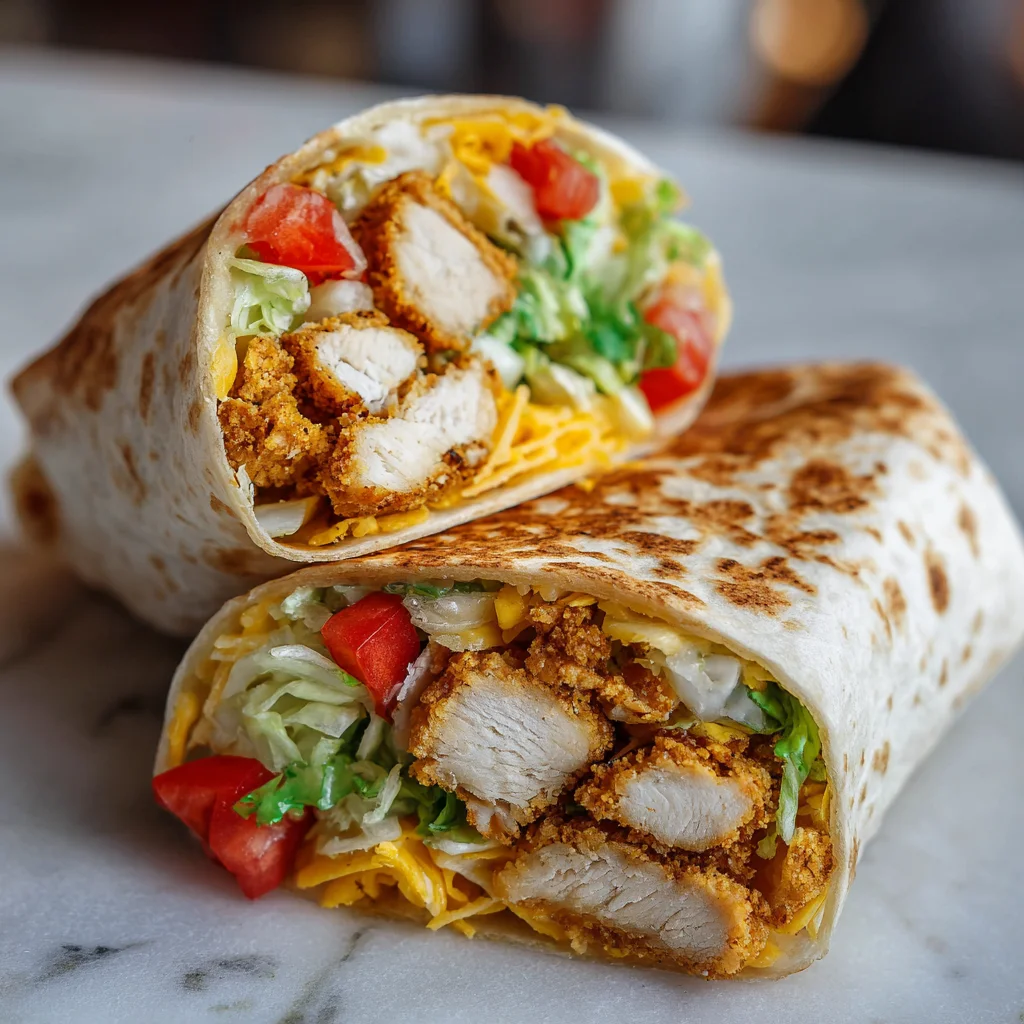 Chicken Crunch Wrap