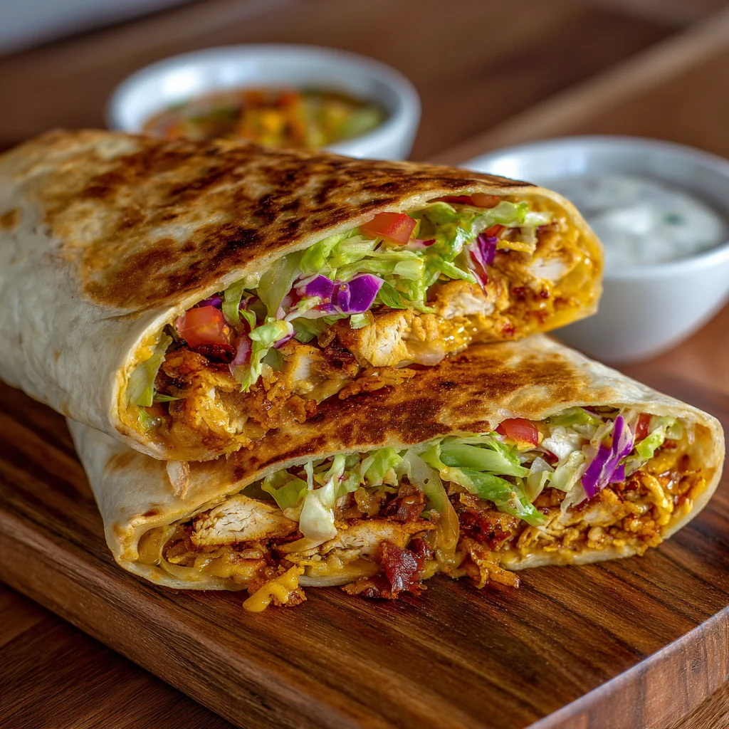 Chicken Crunch Wrap