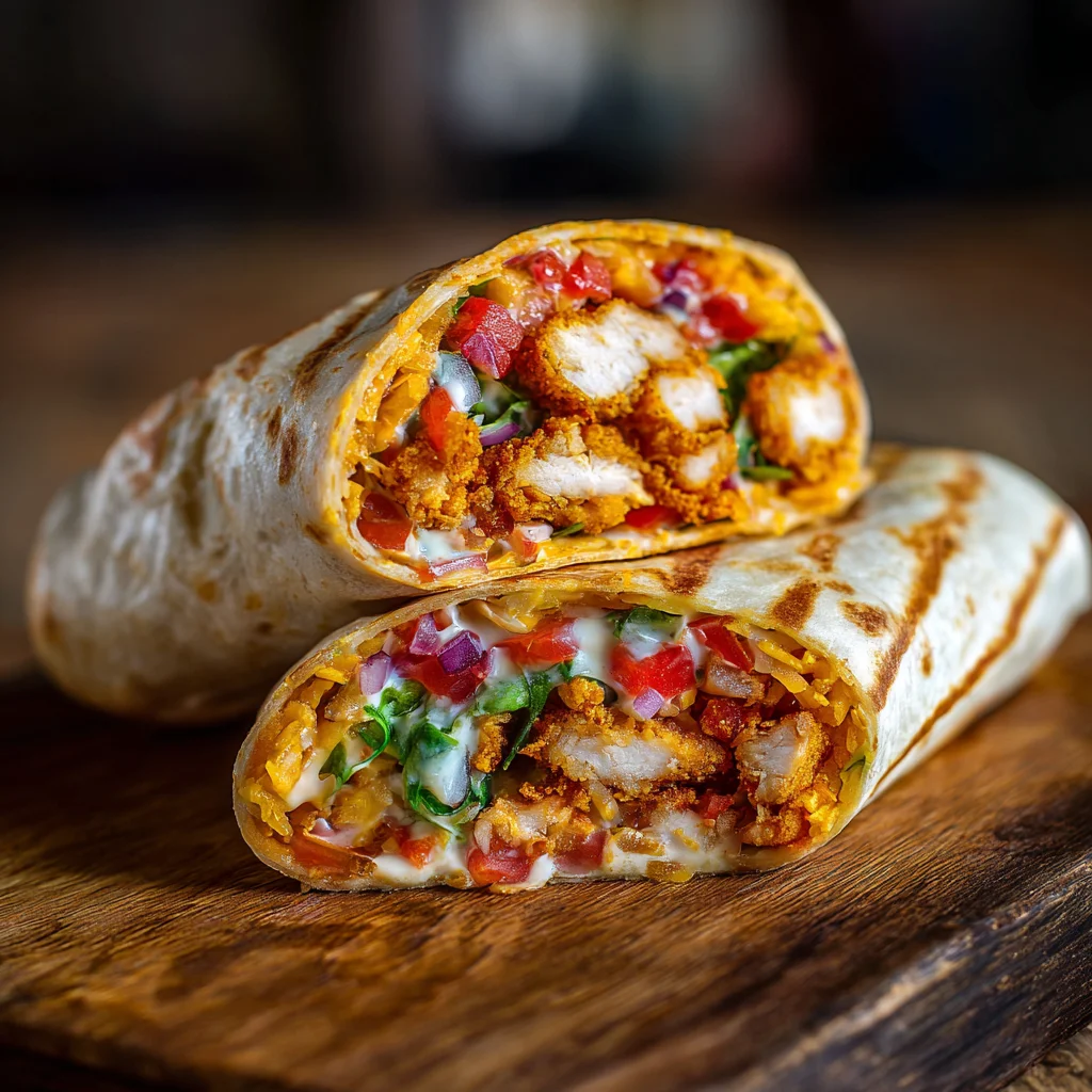 Chicken Crunch Wrap