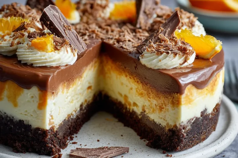 Chocolate Orange Cheesecake Recipe