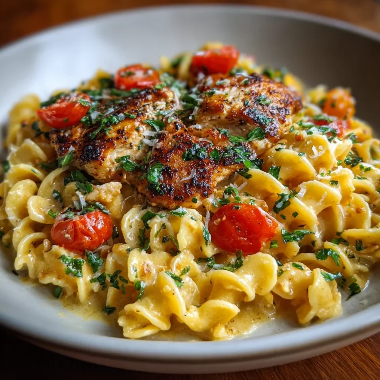 Marry Me Chicken Pasta Recipe