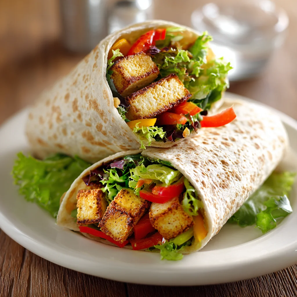Tofu Wrap