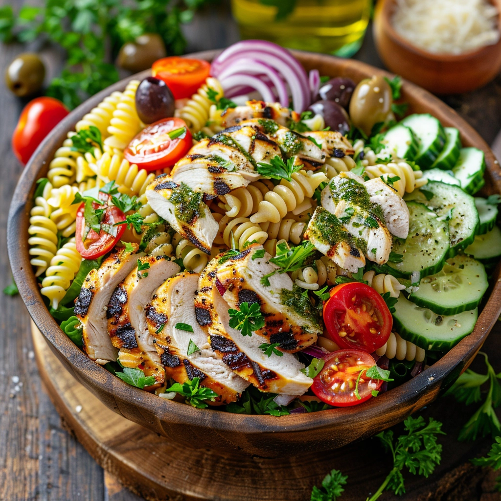 Chicken Pasta Salad Recipe