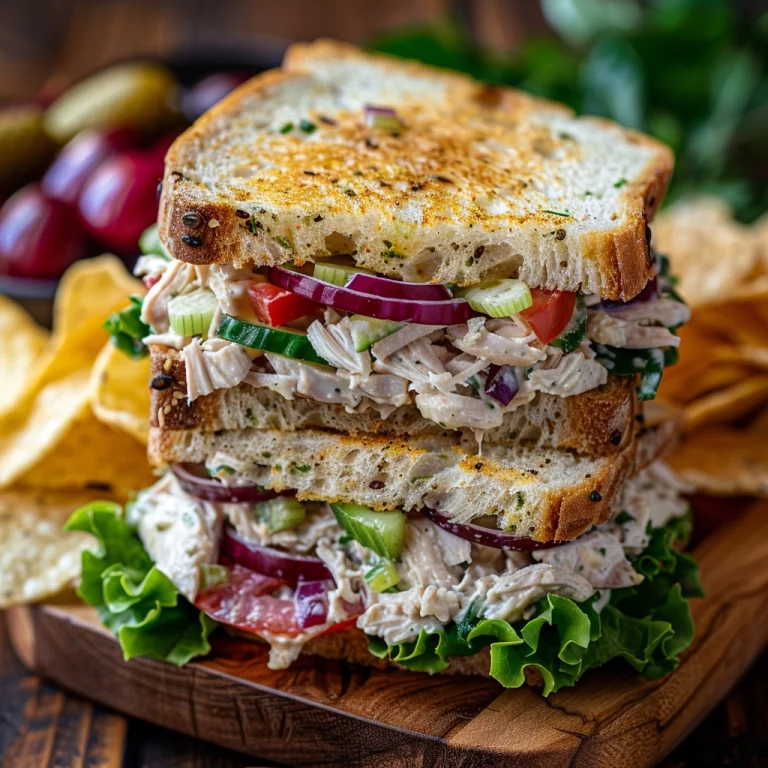 Chicken Salad Sandwich Recipe