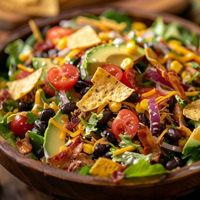 Cowboy Salad Recipe