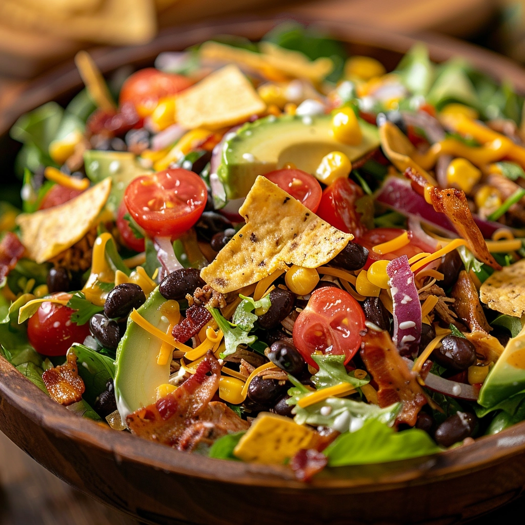 Cowboy Salad Recipe