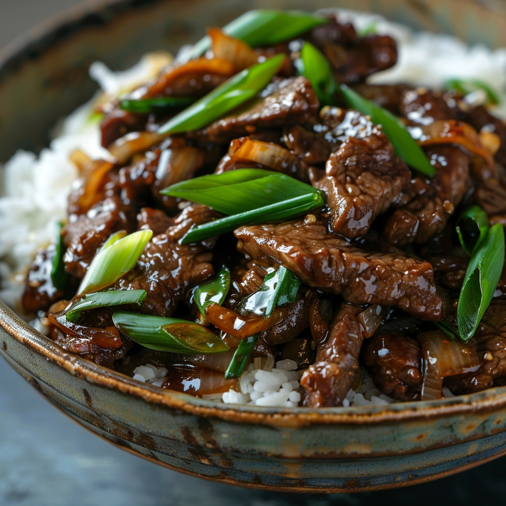 Mongolian Beef Recipe