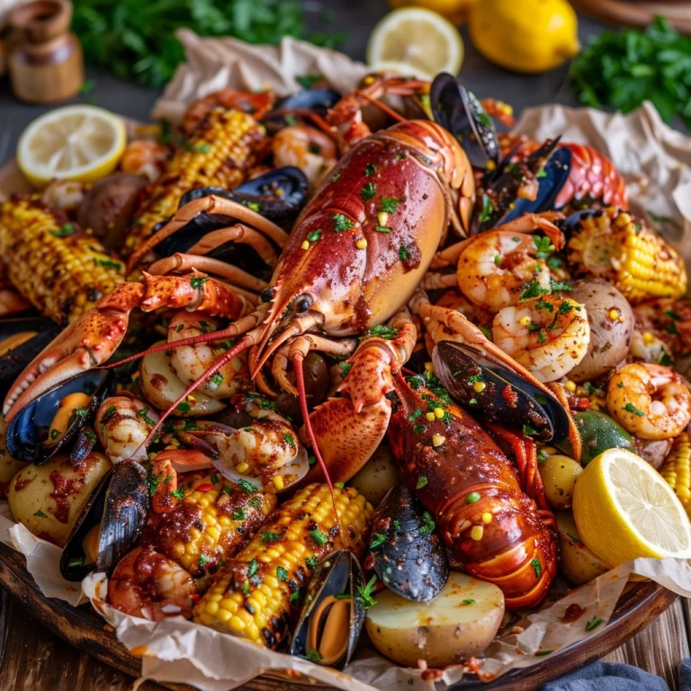 Seafood Boil Recipe