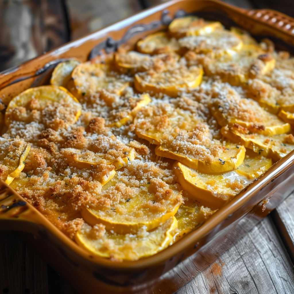 Squash casserole