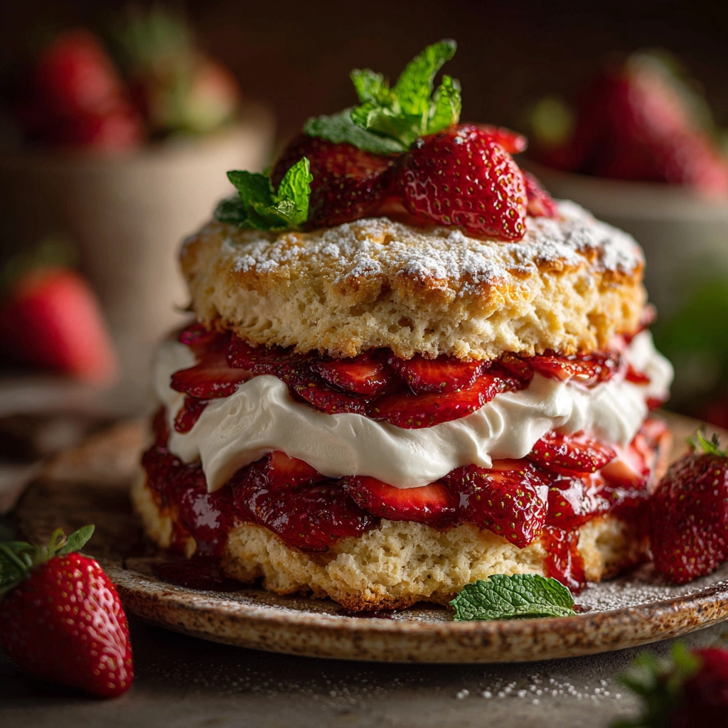 Strawberry Shortcake Recipe