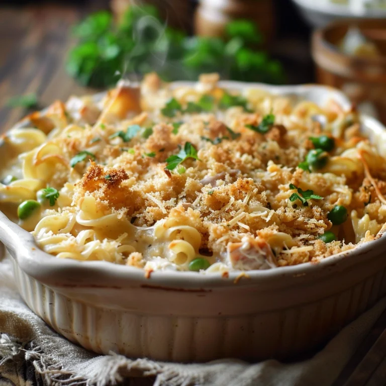 Tuna Noodle Casserole Recipe