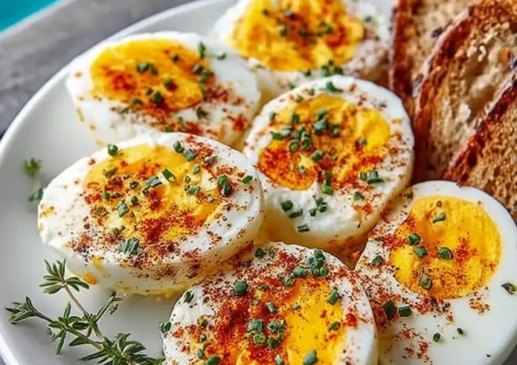 Air Fryer Hard Boiled Eggs Recipe