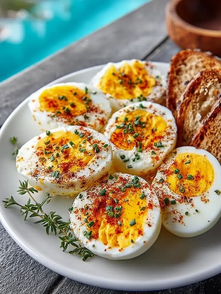 Air Fryer Hard Boiled Eggs Recipe