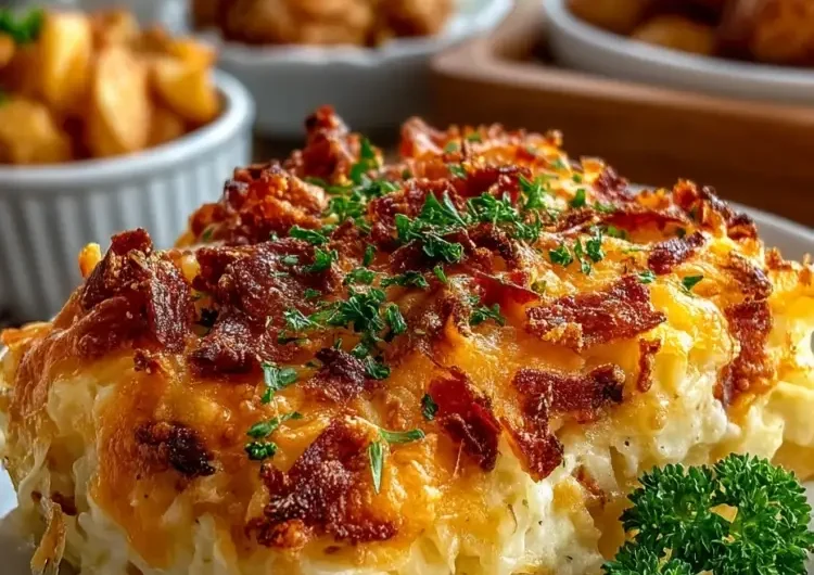 Cheesy Baked Potato Casserole