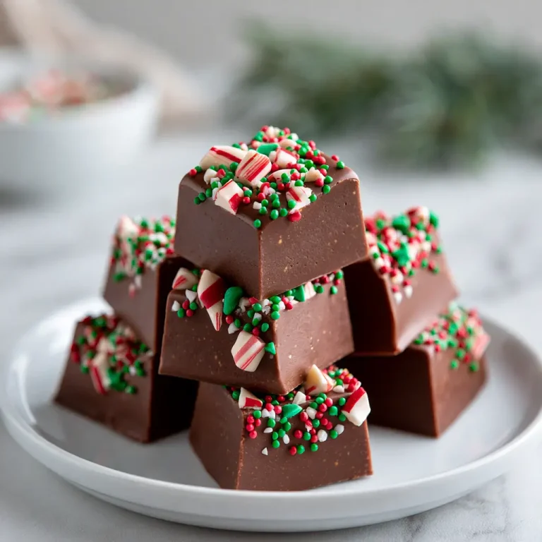 Christmas Fudge Recipe