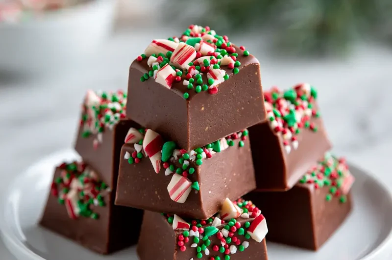 Christmas Fudge Recipe