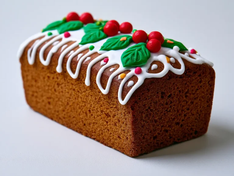 Christmas Gingerbread Bread
