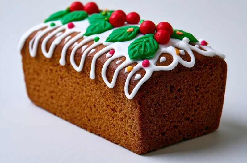 Christmas Gingerbread Bread