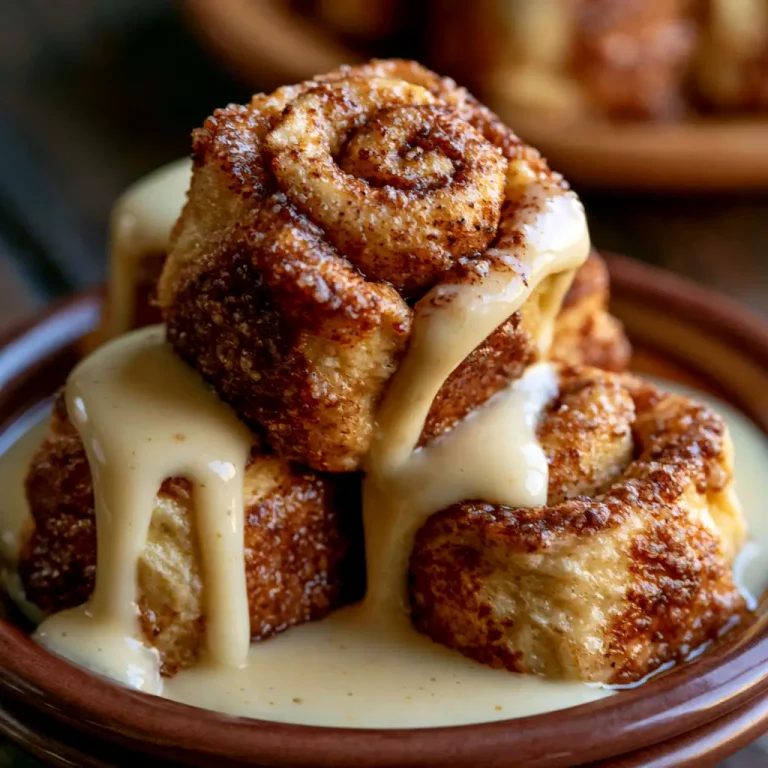 Cinnamon Rolls French Toast Bites