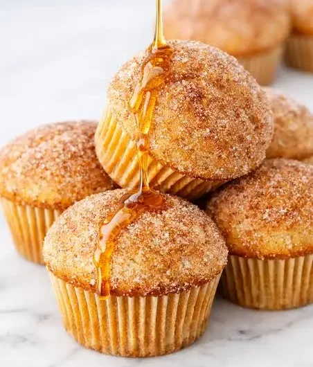 Cinnamon Sugar French Toast Muffins