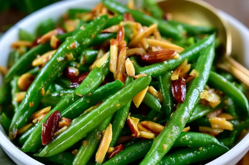 Classic Green Beans Almondine