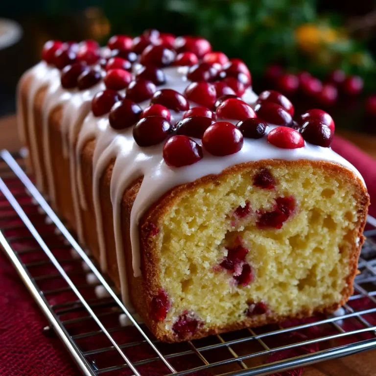 Cranberry Orange Bread Recipe