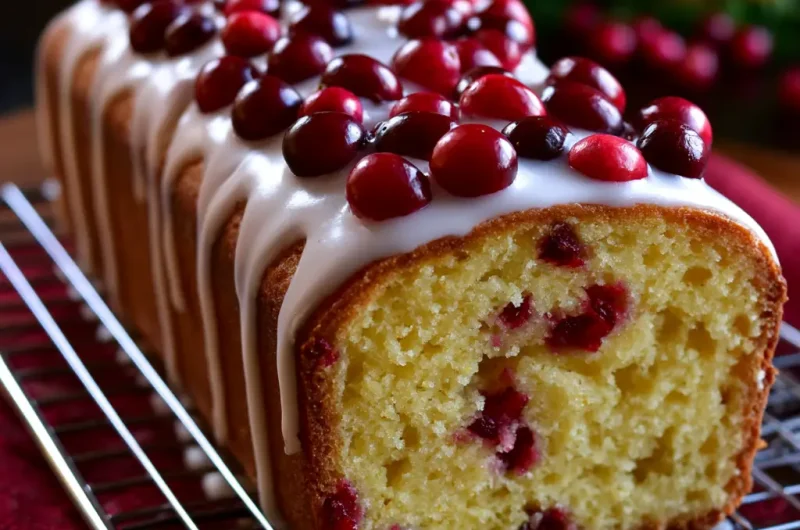 Cranberry Orange Bread Recipe