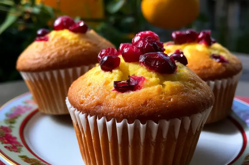 Cranberry Orange Muffins Recipe