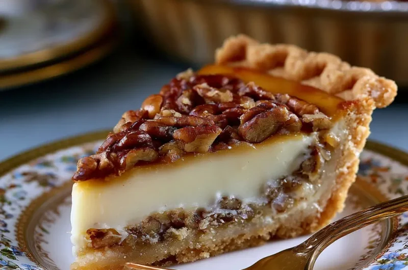 Delicious Pecan Cheesecake Pie Recipe