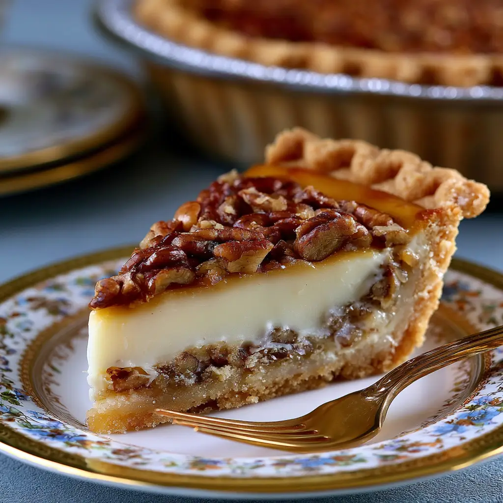 Delicious Pecan Cheesecake Pie Recipe