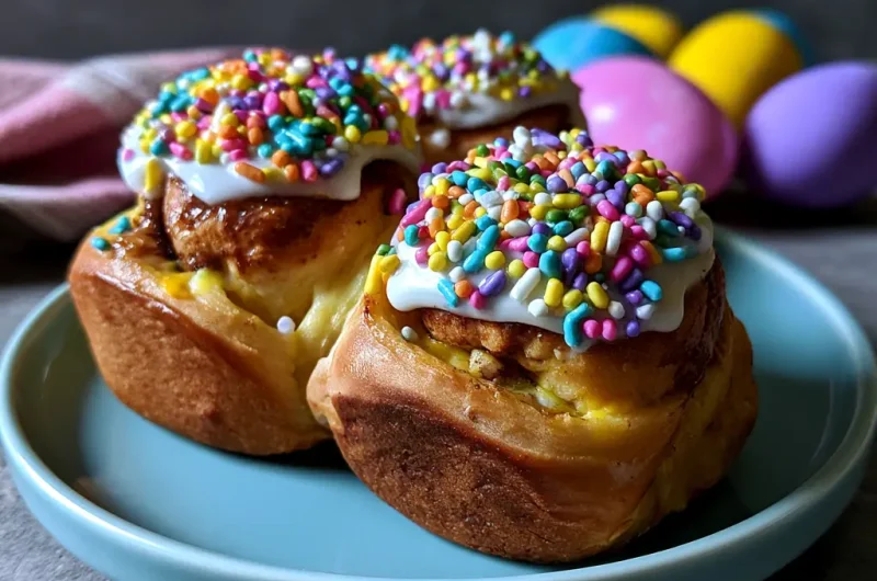 Easter Cinnamon Rolls