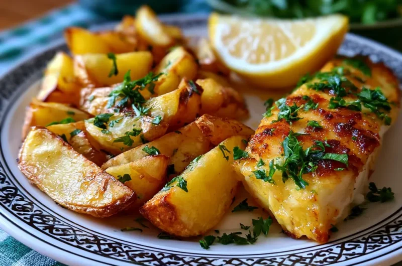 Fish and Chips Recipe