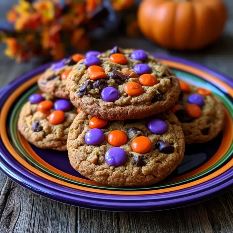Halloween Chocolate Chip Cookies: 10 Minute Ultimate Chewy Recipe