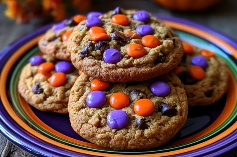 Halloween Chocolate Chip Cookies: 10 Minute Ultimate Chewy Recipe