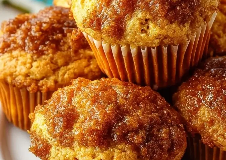 Irresistible Brown Sugar Banana Muffins