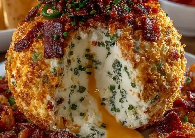 Jalapeño Popper Cheese Ball