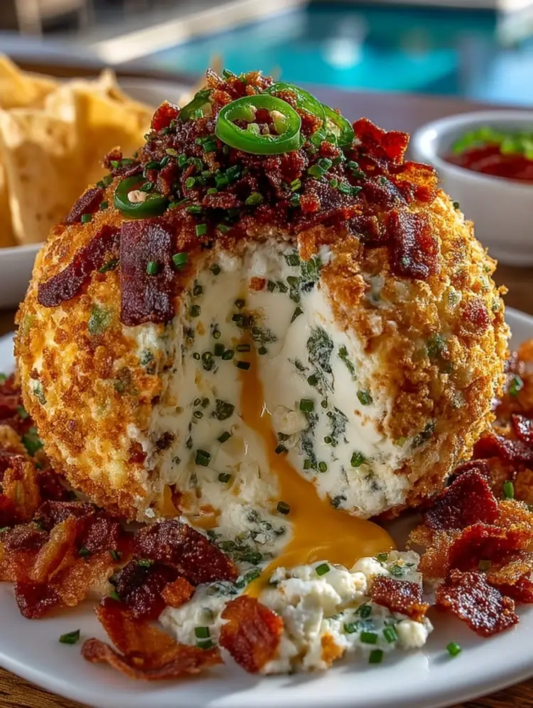 Jalapeño Popper Cheese Ball