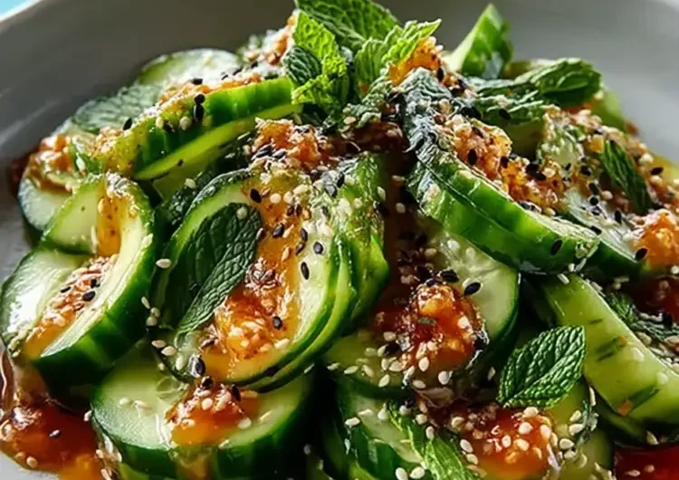 Japanese Cucumber Salad
