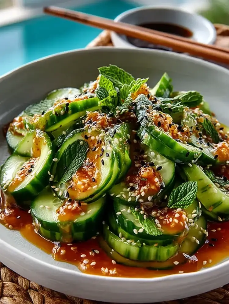 Japanese Cucumber Salad