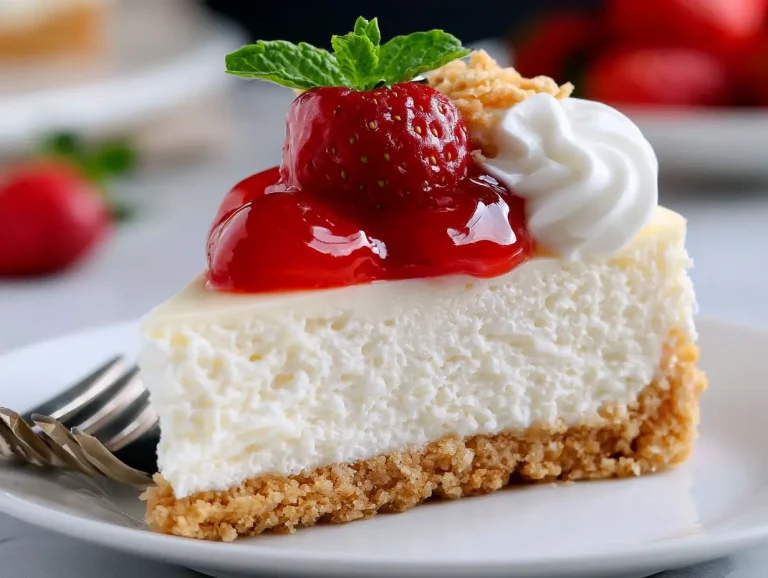 No Bake Cheesecake