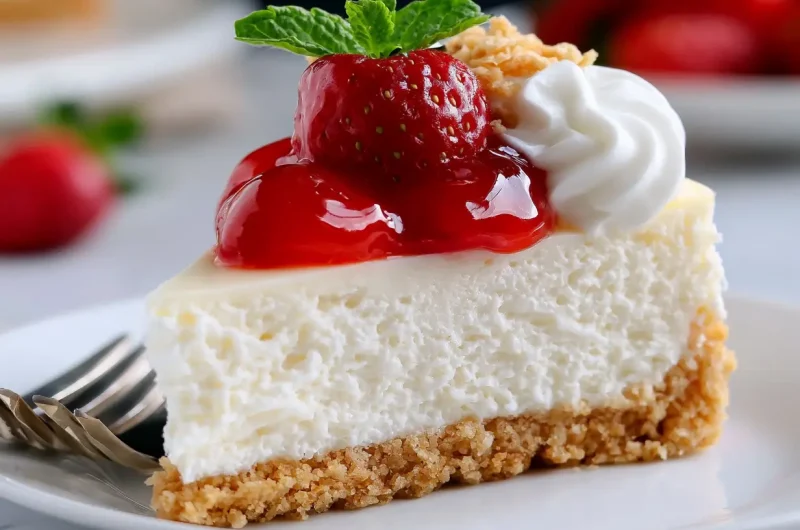 No Bake Cheesecake