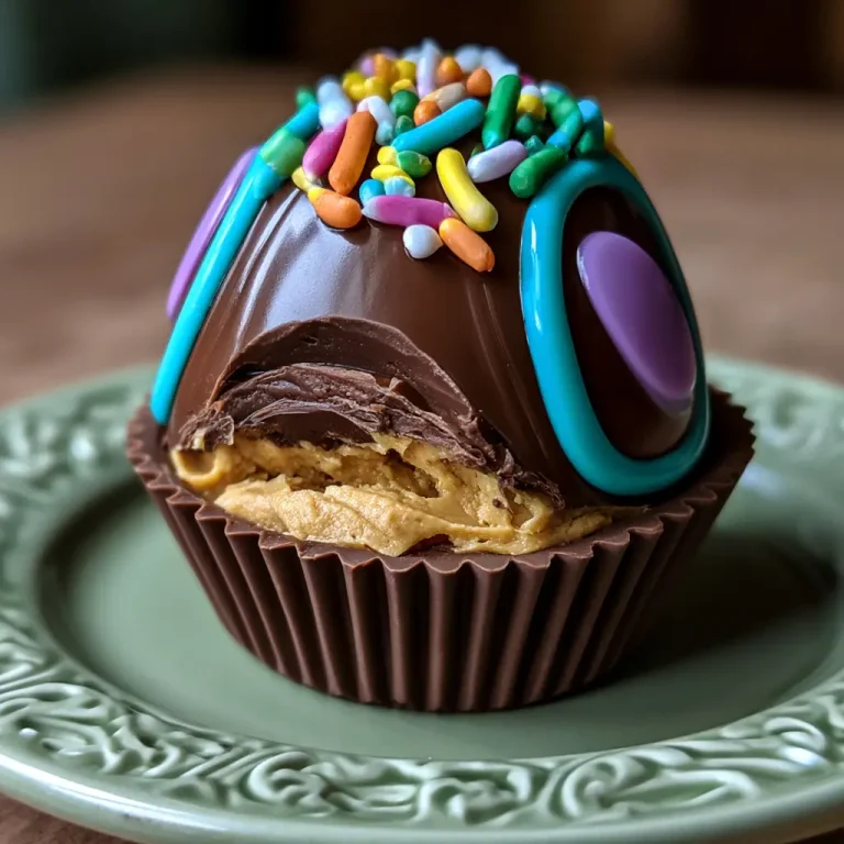 Peanut Butter Easter Egg Recipe