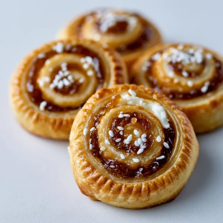 Pepper Jelly & Cream Cheese Pinwheels