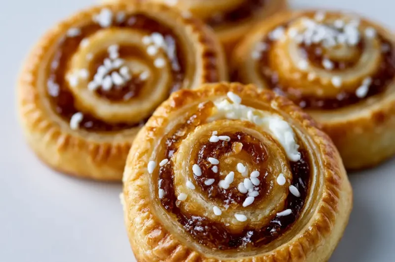 Pepper Jelly & Cream Cheese Pinwheels